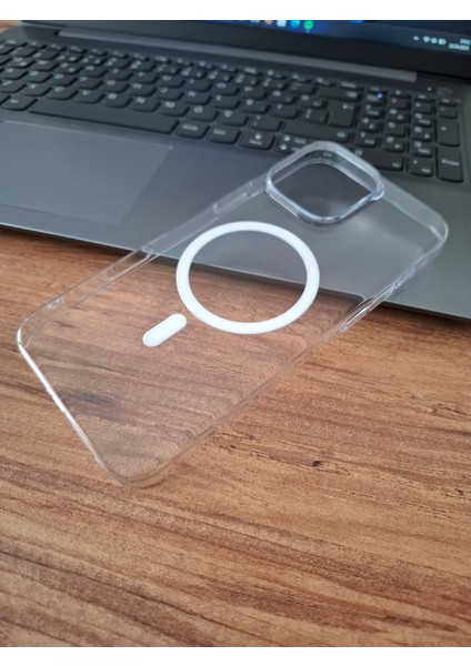 iPhone 16 Pro Max Uyumlu Magsafe Şarj Özellikli Sararma Yapmayan Kaliteli Sert Mika Kılıf