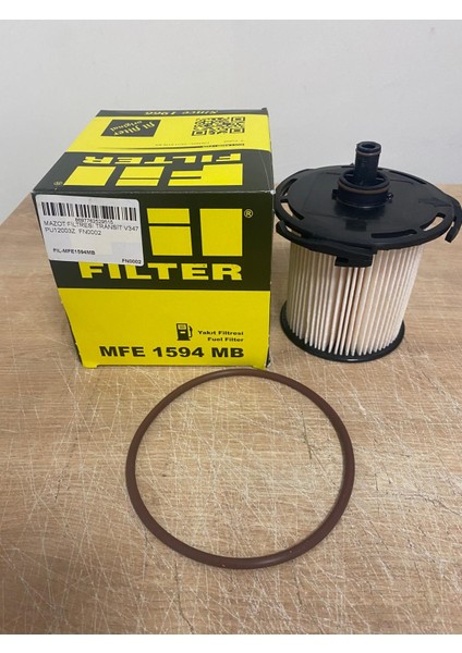 Mfe1594Mb Yakıt Filtresi TRANSIT V347 2.2TDCI 140PS 07 > TOURNEO CUSTOM V362 2.2TDCI 100PS 125PS 155PS 14 >