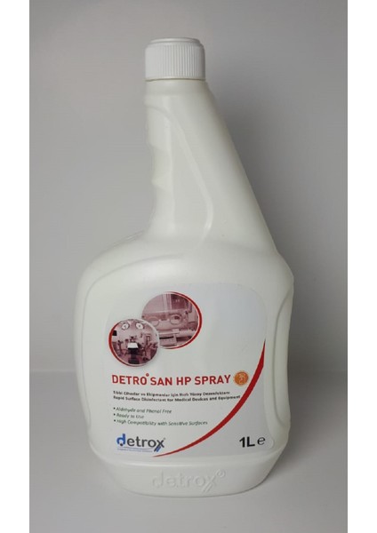 Detro San Hızlı Yüzey Dezenfektanı 1 lt