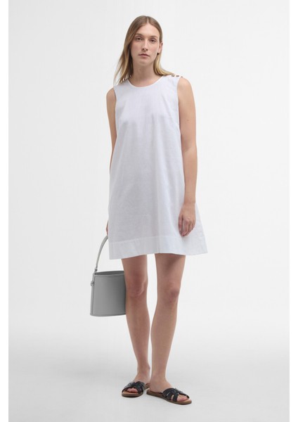 Lucy Mini Elbise WH11 White