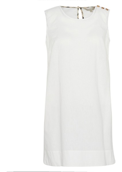 Lucy Mini Elbise WH11 White