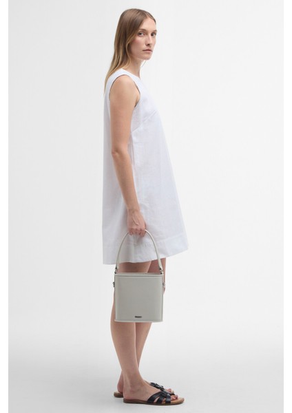 Lucy Mini Elbise WH11 White