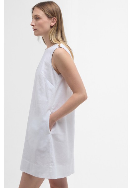 Lucy Mini Elbise WH11 White
