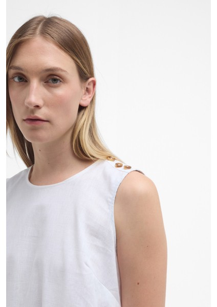 Lucy Mini Elbise WH11 White