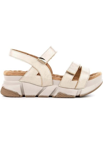 Olimba 34201-002 Anatomik Taban Kadın Sandalet Bej 36-40 fiyatları