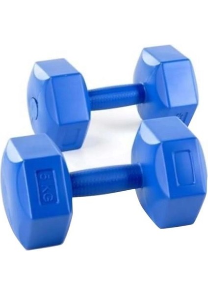 6 Kg Plastik Dambıl Çift fiyatları