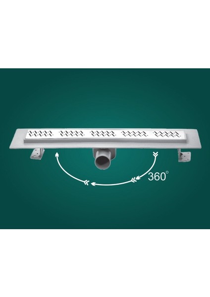 60 cm Etekli Duş Kanalı fiyatları
