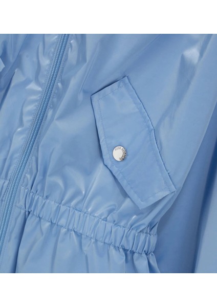 Original Marines Kız Çocuk Yağmurluk 8-14 Yaş Mavi fiyatları