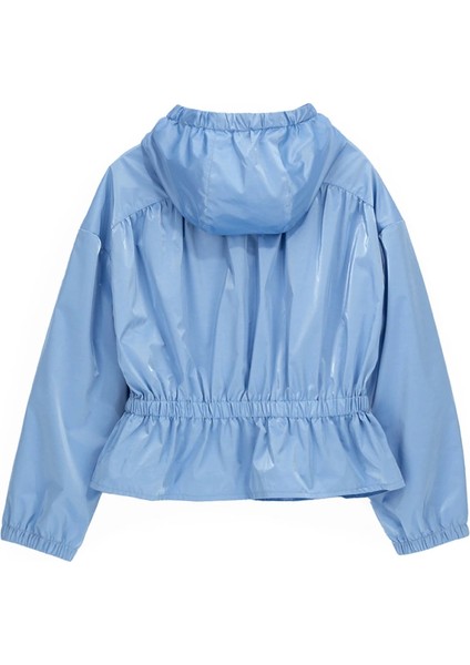 Original Marines Kız Çocuk Yağmurluk 8-14 Yaş Mavi modelleri