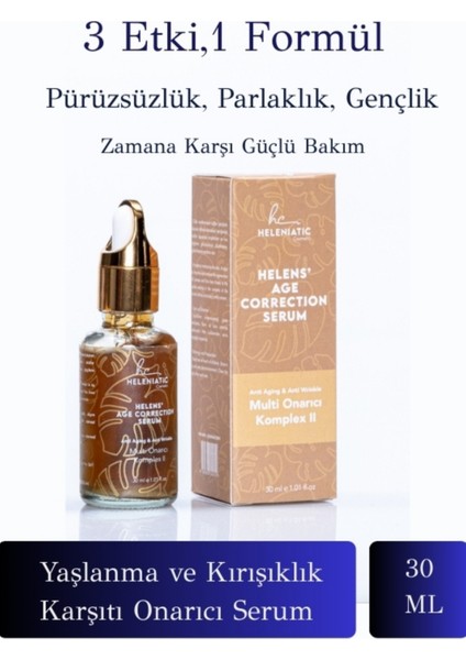 Helens' Age Correction Serum Multi Onarıcı Complex 30 ml Anti-Aging