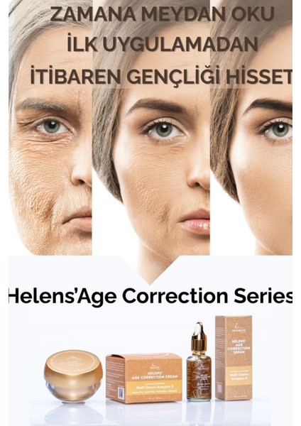 Helens' Age Correction Serum Multi Onarıcı Complex 30 ml Anti-Aging fiyatları