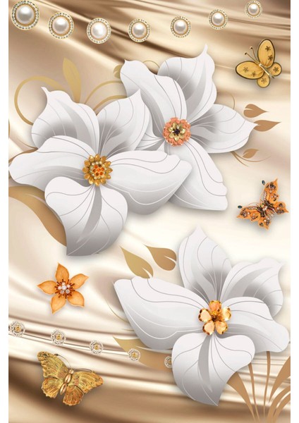 sevilen Tüy Tablosu 03 Gri-Gold Çerçeveli Temperli Cam Tablo Tekli Yatay fiyatları