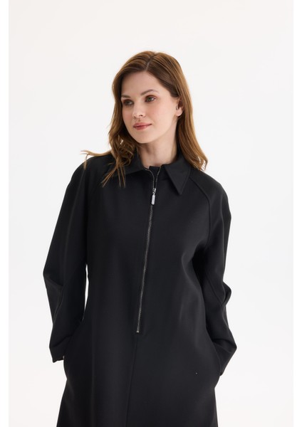 Siyah Çelik Interlok Elbise modelleri