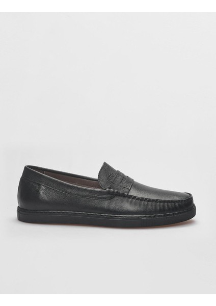Erkek Loafer Günlük Ayakkabı 393M840 Siyah