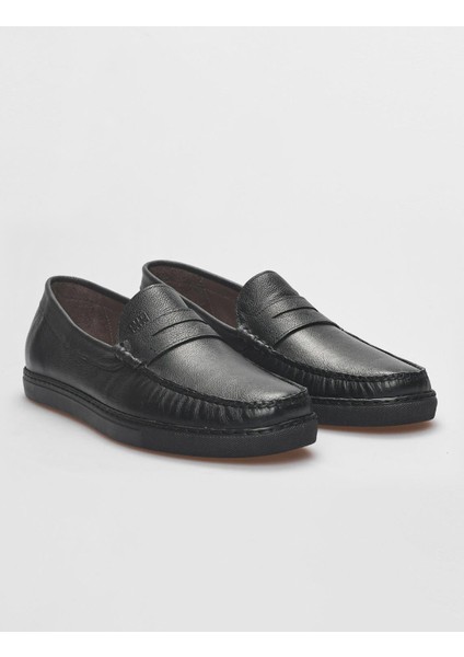 Erkek Loafer Günlük Ayakkabı 393M840 Siyah