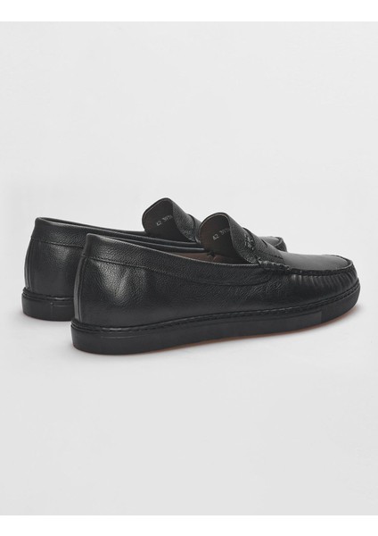 Erkek Loafer Günlük Ayakkabı 393M840 Siyah