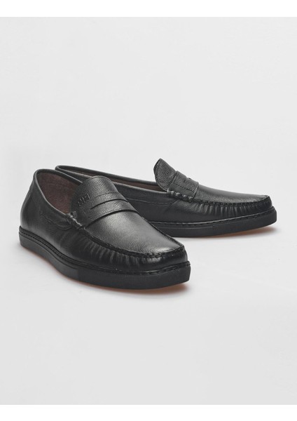 Erkek Loafer Günlük Ayakkabı 393M840 Siyah