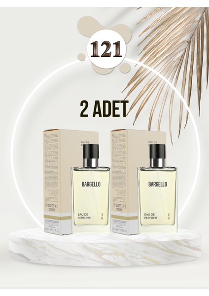 Kadın Parfüm 121 Floral Edp 50 ml x 2 Adet