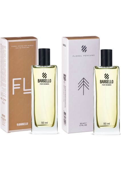 Kadın Parfüm 121 Floral Edp 50 ml x 2 Adet
