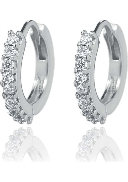 925 Ayar Gümüş Dokuztaş Kıkırdak Küpe fiyatları