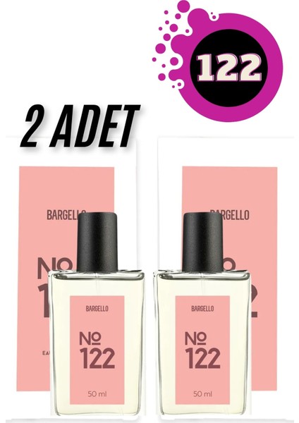Oriental Edp 50 ml Kadın Parfüm 122 x 2 Adet