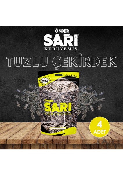 Tuzlu Ay Çekirdeği 200 gr x 4 Adet