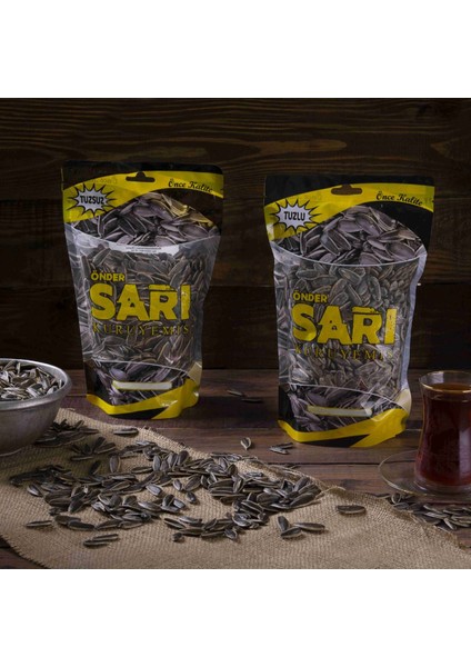 Tuzlu Ay Çekirdeği 200 gr x 4 Adet