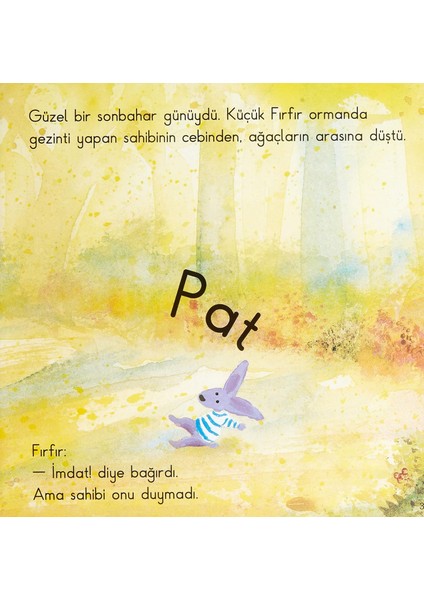 Cesur Fırfır - İlk Okuma Kitaplarım - Angela Mcallister
