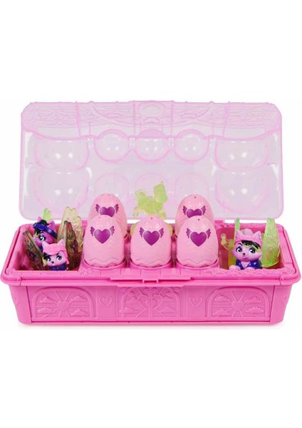 64444 Hatchimals Kurt Ailesi Yumurta Kartonu fiyatları