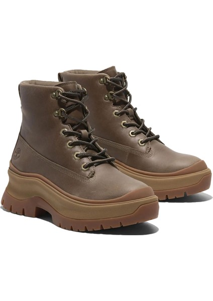 Roxie Lane Mıd Lace Up Boot