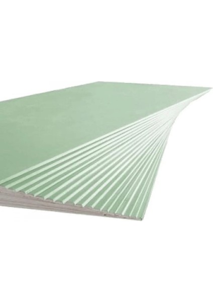 Rigips Su Yeşil Alçıpan (26 Kg) (EBAT=1,20X2,50)