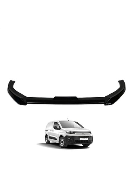 Fiat Doblo 2023 ve Sonrası Ön Tampon Lip Abs