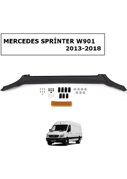 Mercedes Sprınter W901 Kaput Rüzgarlığı 2013-2018 Uyumlu fiyatları