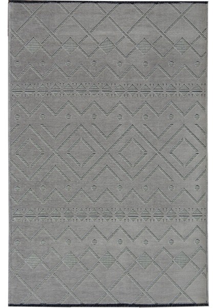 5081 Vals/ Yıkanabilir Kilim /kaymaz Taban Kilim / Mutfak Için Kilim/ Koridor Için Kilim/gri/kilim