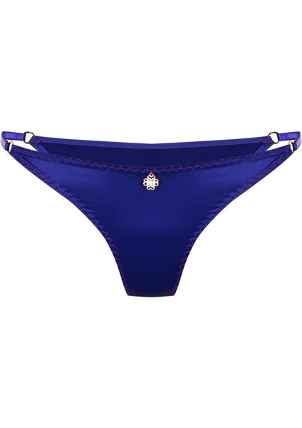 Addria Saks Mavisi Saten Slip