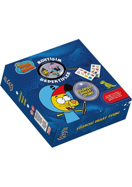 CHV-102050 Chiva, Muhtişim Dedektif