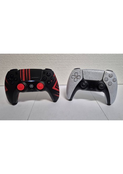 2 Adet Playstation 5 Dualsense Kablosuz Kontrolcü Minimal Standı