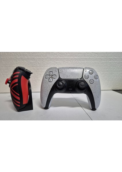 2 Adet Playstation 5 Dualsense Kablosuz Kontrolcü Minimal Standı