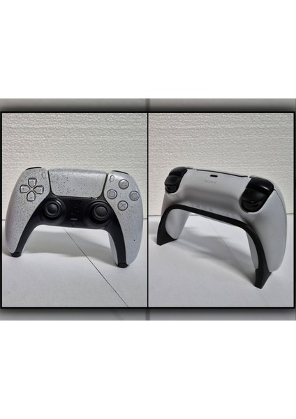 2 Adet Playstation 5 Dualsense Kablosuz Kontrolcü Minimal Standı