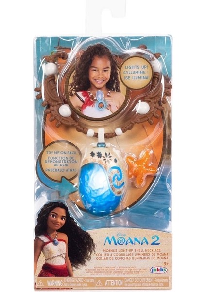 Jkp 237616 Disney Moana - Moana'nın Müzikal Deniz Yıldızı Kolyesi