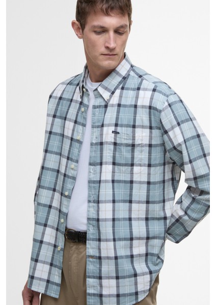 Laggon Tartan Slim Fit Gömlek TN45 Northshore Tartan fırsatları