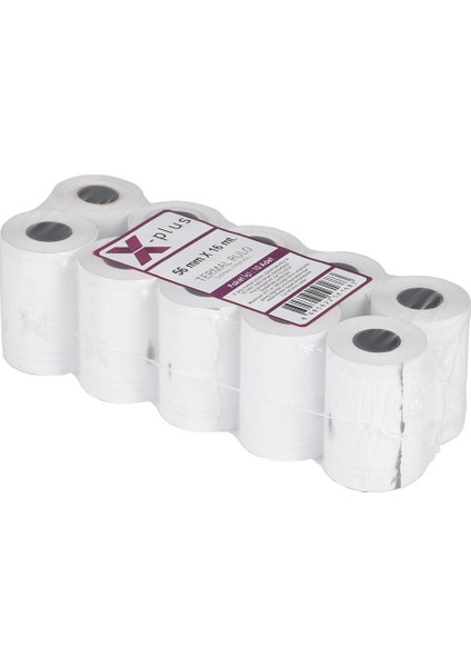Termal Rulo 56 mm x 16 M 48 G/m² 10 Adet