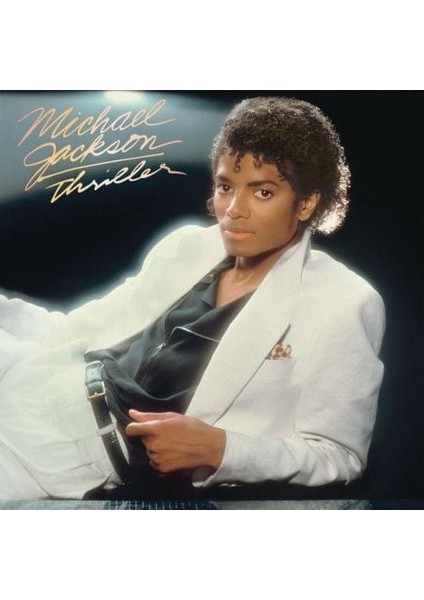 Michael Jackson Thriller Lp Plak