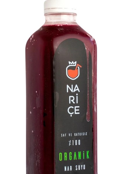 Organik Nar Suyu 750 ml