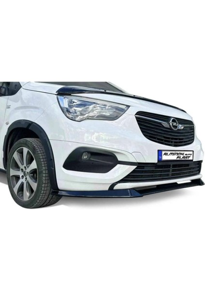 Opel Combo E 2019-2024 Ön Tampon Lip Piano Black fiyatları