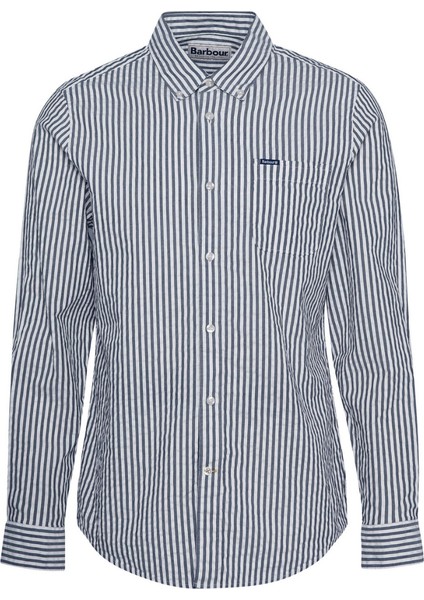 Cresswell Seersucker Tailored Fit Gömlek NY91 Navy fiyatları