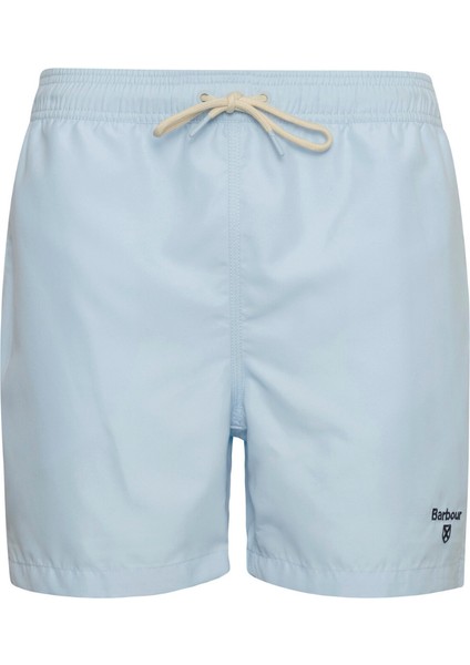 Staple Logo 5" Deniz Şortu BU61 Ocean Sky