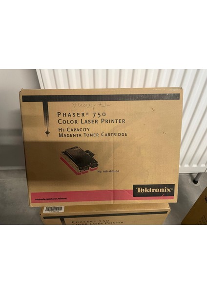 Tektronix PHASER750 Kırmızı Toner (Outlet)