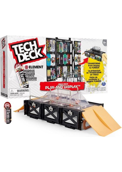 60503 Tech Deck Kaykay Mağazası Oyun Seti indirimleri