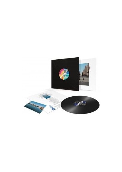 Pink Floyd Wish You Were Here Lp Plak